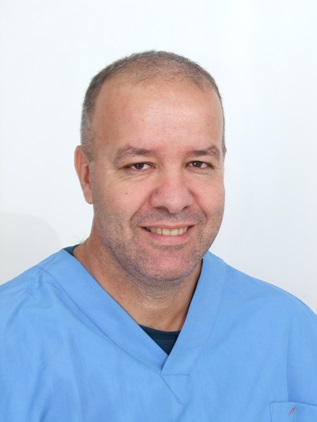 Photographie du Président de l'Association